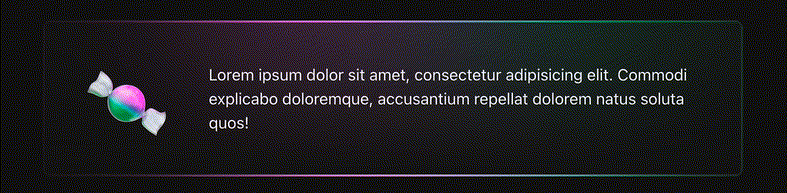 Animated demo